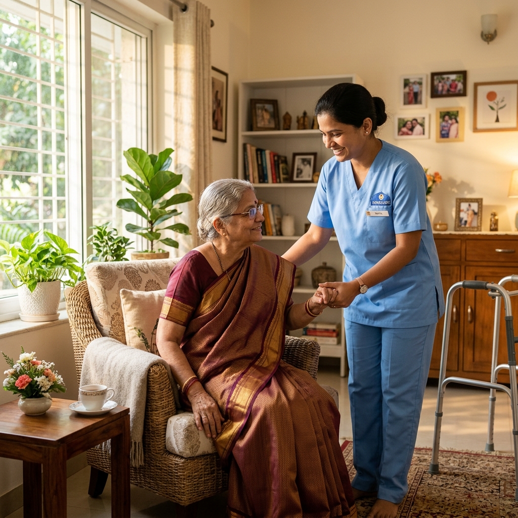 Compassionate home care services in Madurai