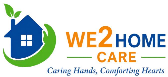 We2HomeCare Logo